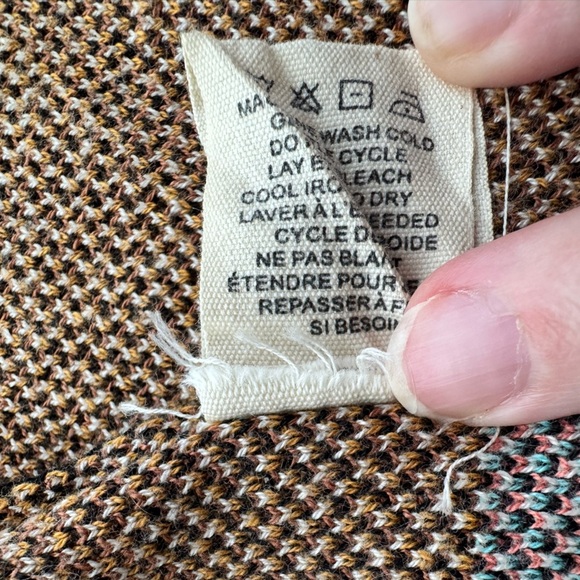 Billabong Dream Chaser Aztec Print
Fringe Hem Cardigan Size Small - Picture 6 of 10